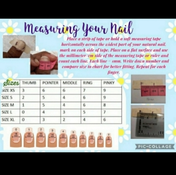 XXL Long Pink Kawaii Sweets Press on Nails - Picture 6 of 6